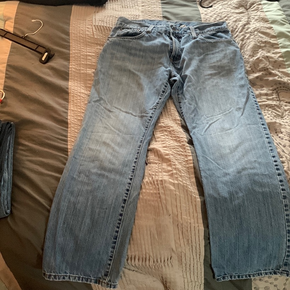 MENS Sonoma Straight Leg worn size 32x30